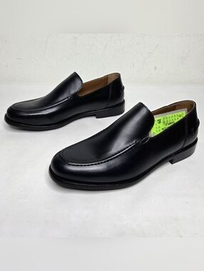Frye NEW Tyler Venetian Slip-On Loafer Shoes Mens 9D Classic Minimalist Dress